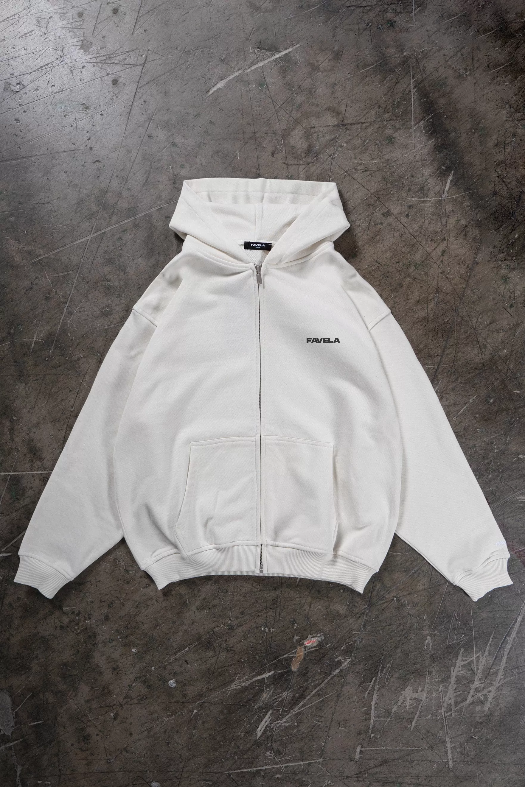 2023 VANILLA/OFF WHITE FRONTZIP