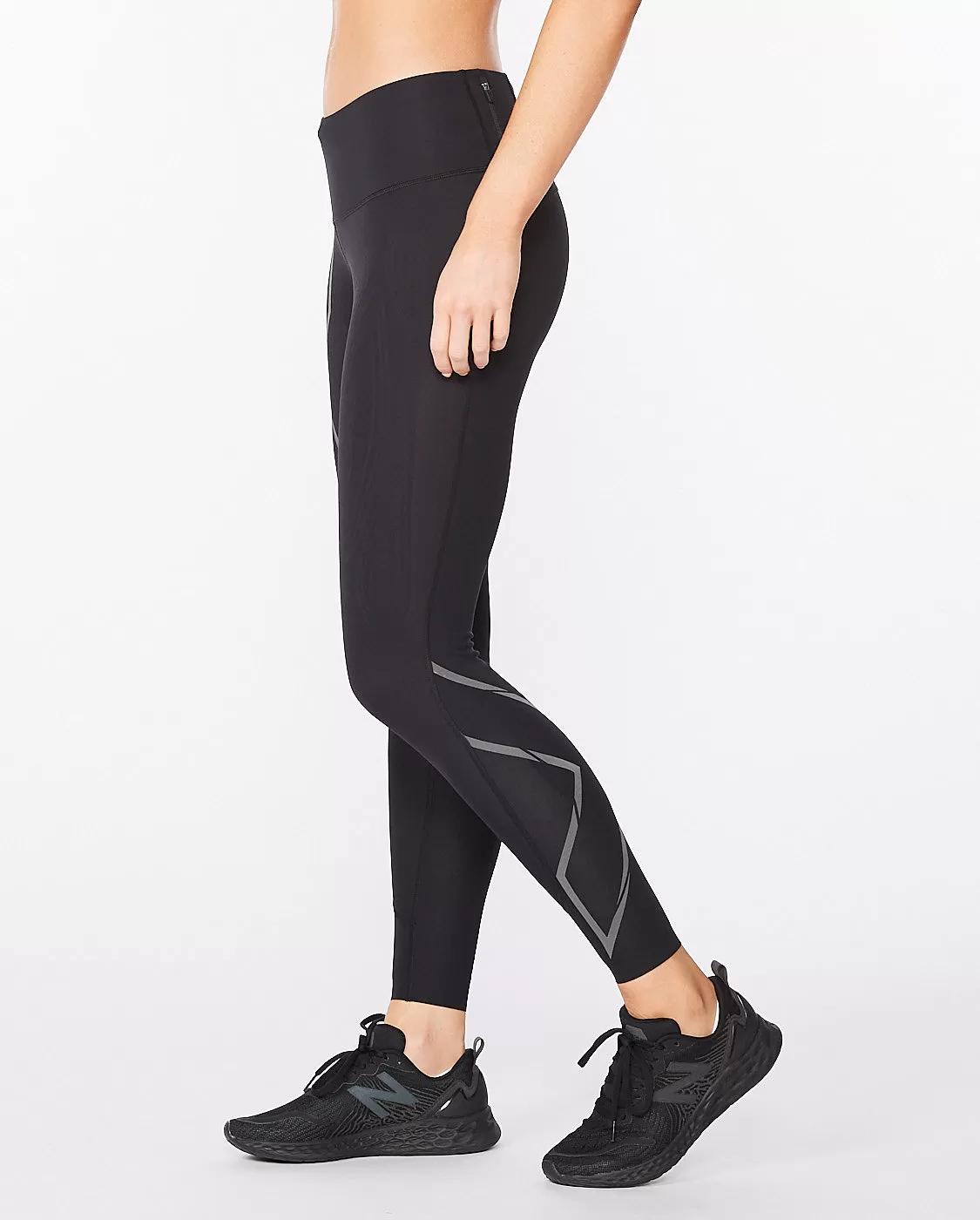 2XU Light Speed Mid-Rise Compression Tights