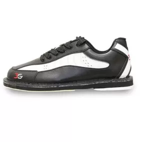 3G Tour X Mens Black White Right Hand Bowling Shoes