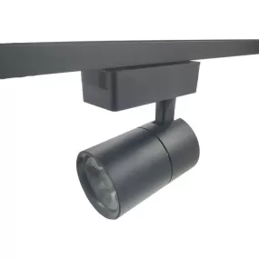 5007-1-10w Black body Cob Track Light