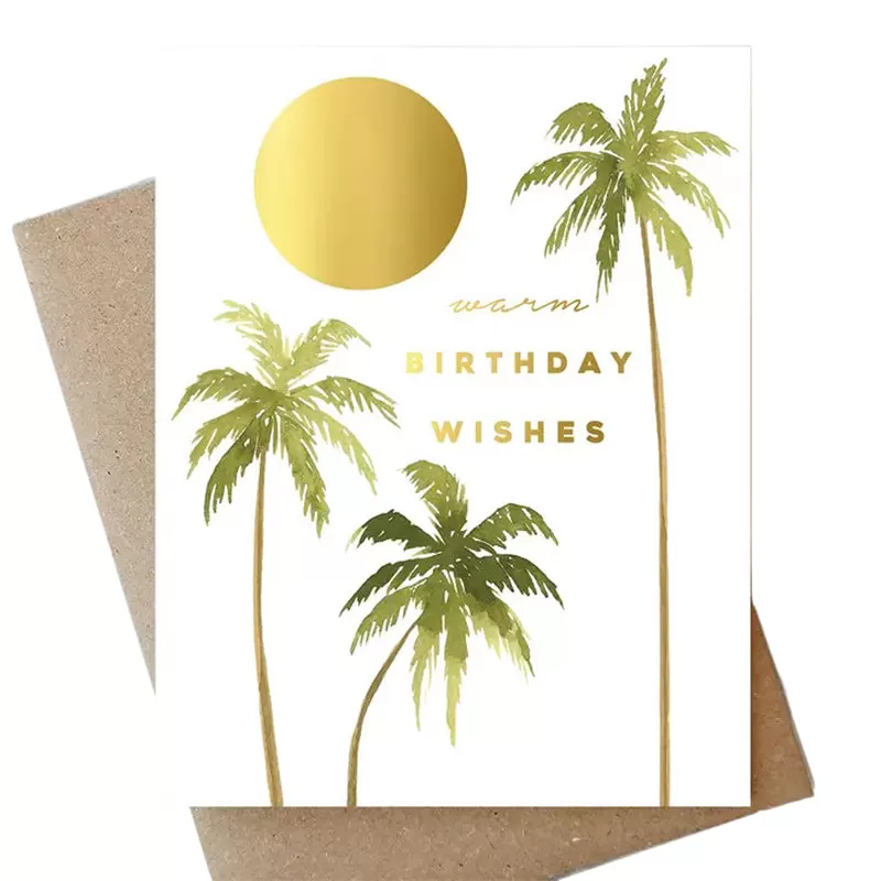 ABIGAIL JAYNE DESIGN | Golden Sun Birthday Card