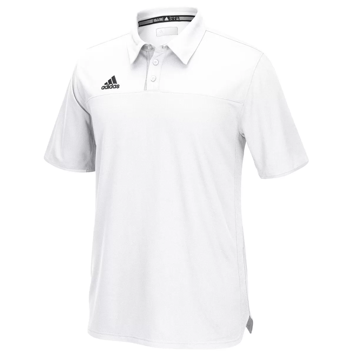 adidas Men's White Climacool Utility Polo