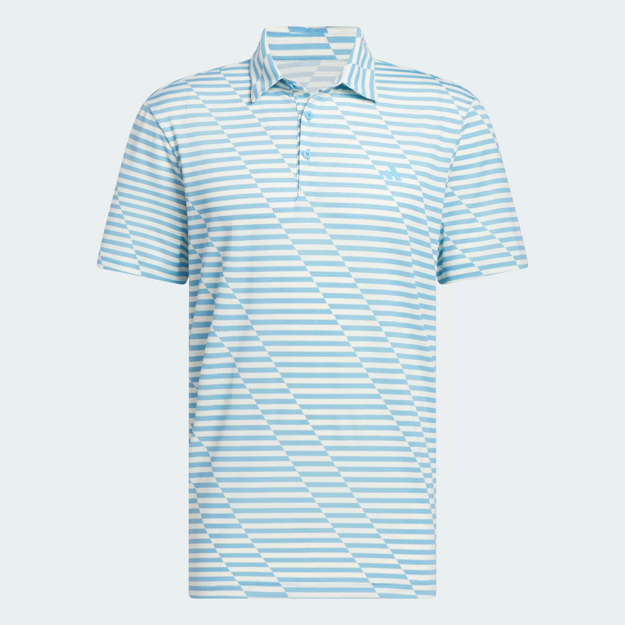 Adidas Ultimate365 Mesh Print Polo