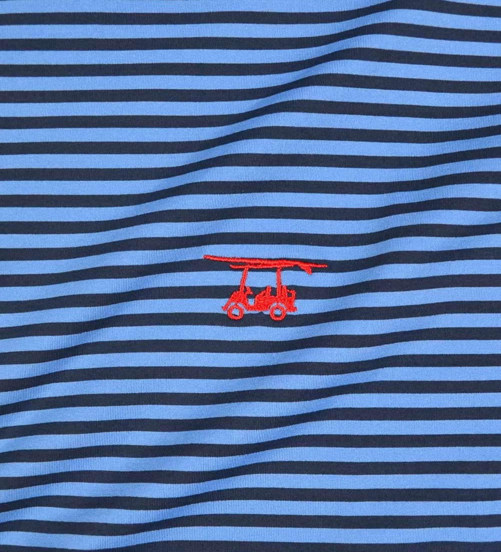 Albatross Polo - Medieval/Regatta Stripe