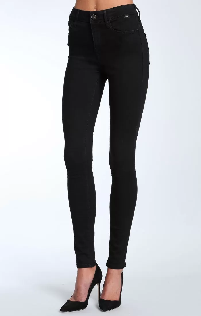 Alissa Stay Black Reform HR Super Skinny Denim Jean