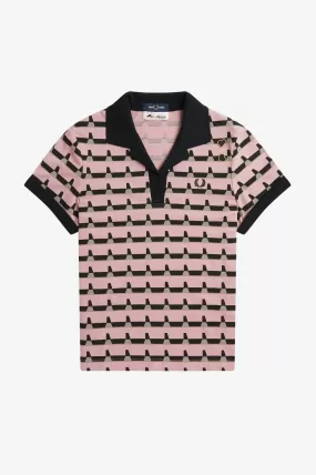 Amy Winehouse Printed Polo Shirt