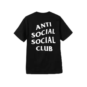 Anti Social Social Club Logo 2 Tee Black