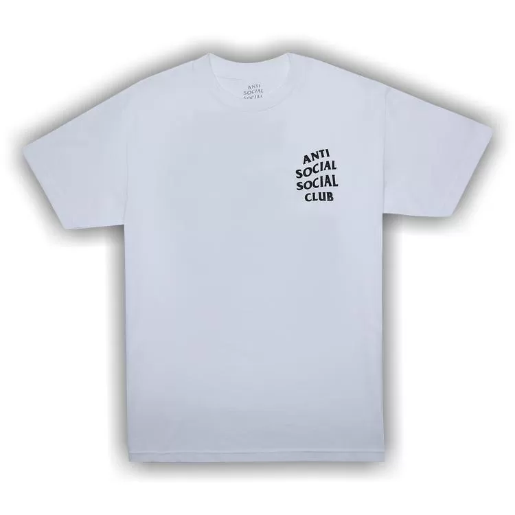 Anti Social Social Club Logo 2 Tee White