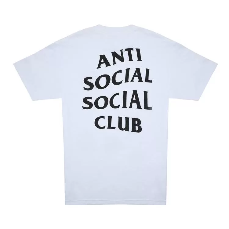 Anti Social Social Club Logo 2 Tee White