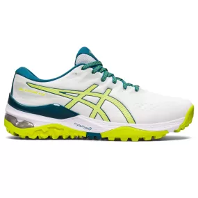 Asics Gel-Kayano Ace Golf Shoe - White/Neon Lime