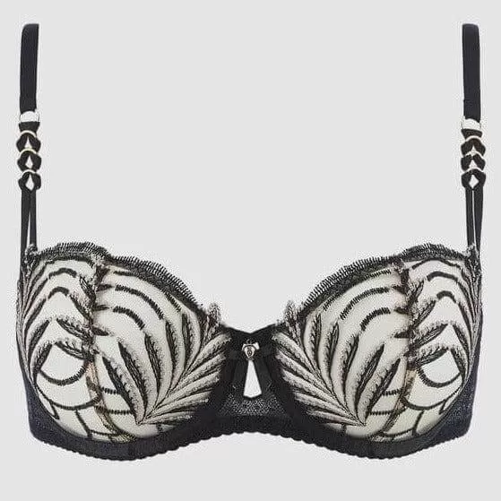 Aubade Hypnolove Half Cup Bra in Eclipse LDF14