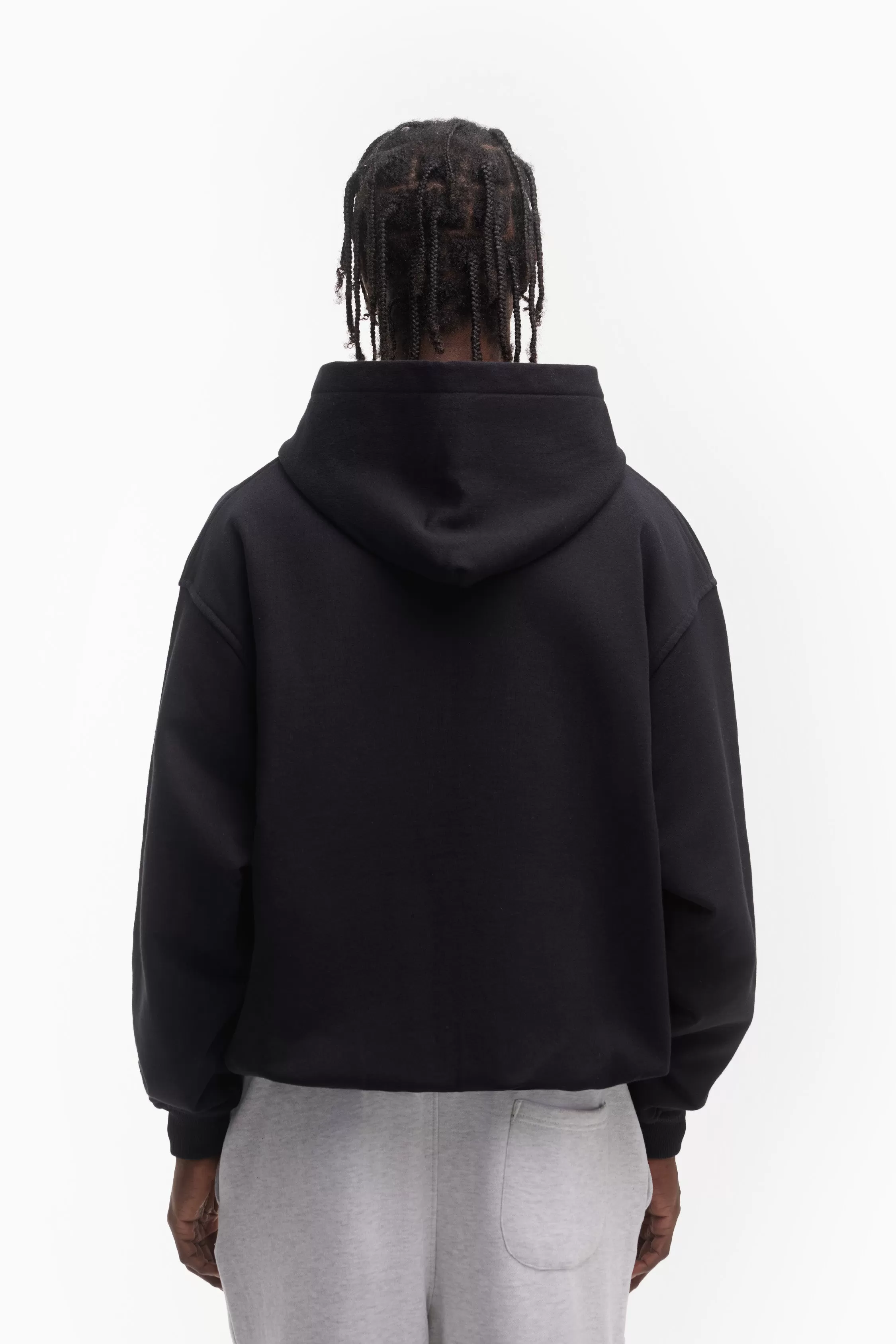 AURA BLACK FRONTZIP