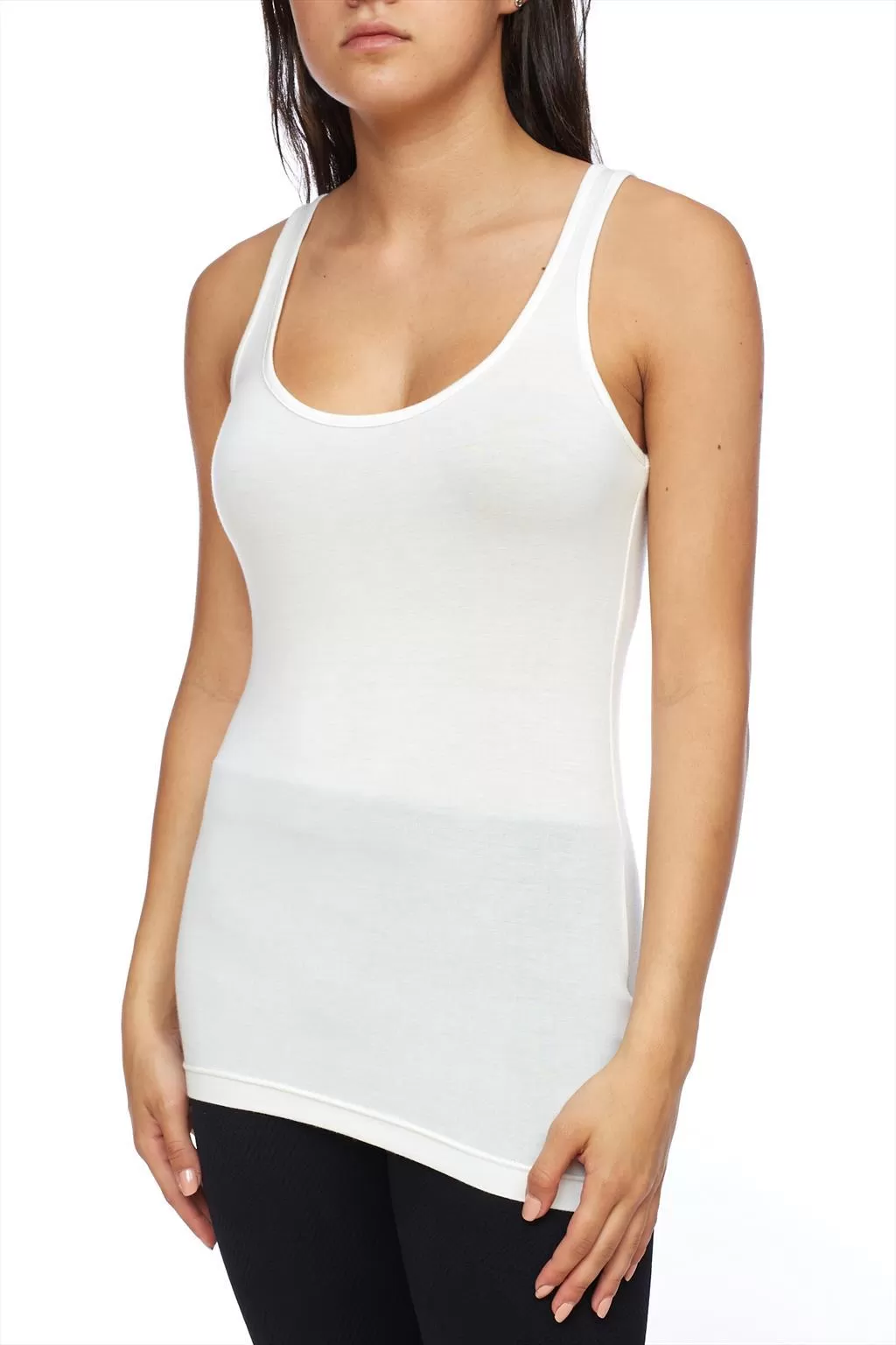 Basic plain camisole