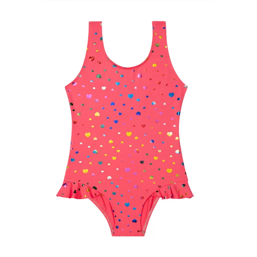 Betty Swimsuit (Foil Print)