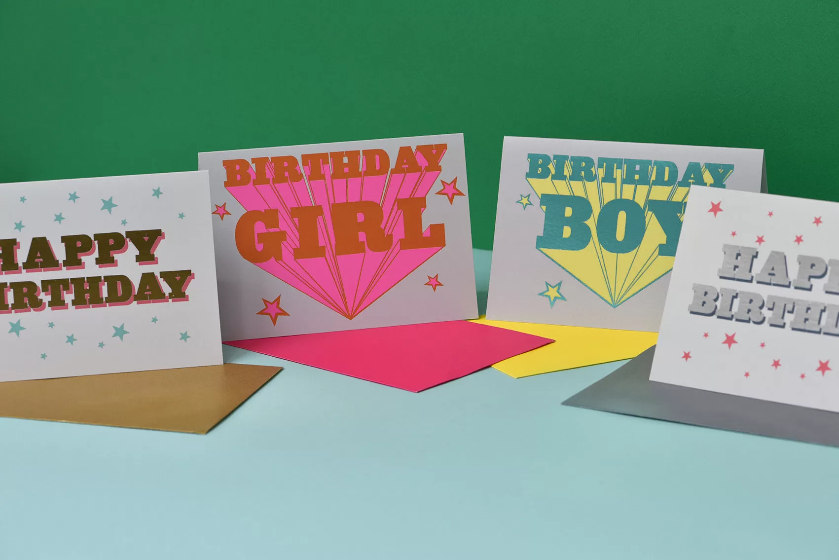 BIRTHDAY BOY GREETING CARD