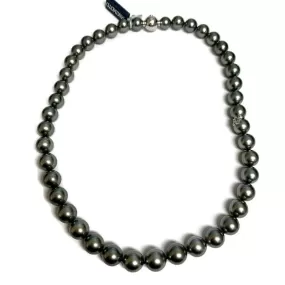 Black South Sea Pearl Strand Necklace