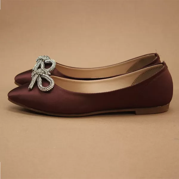 Brown Fancy & Stylish Pumps for Women