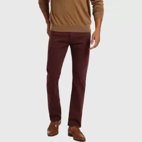 Burgundy Designer Jeans | Charisma