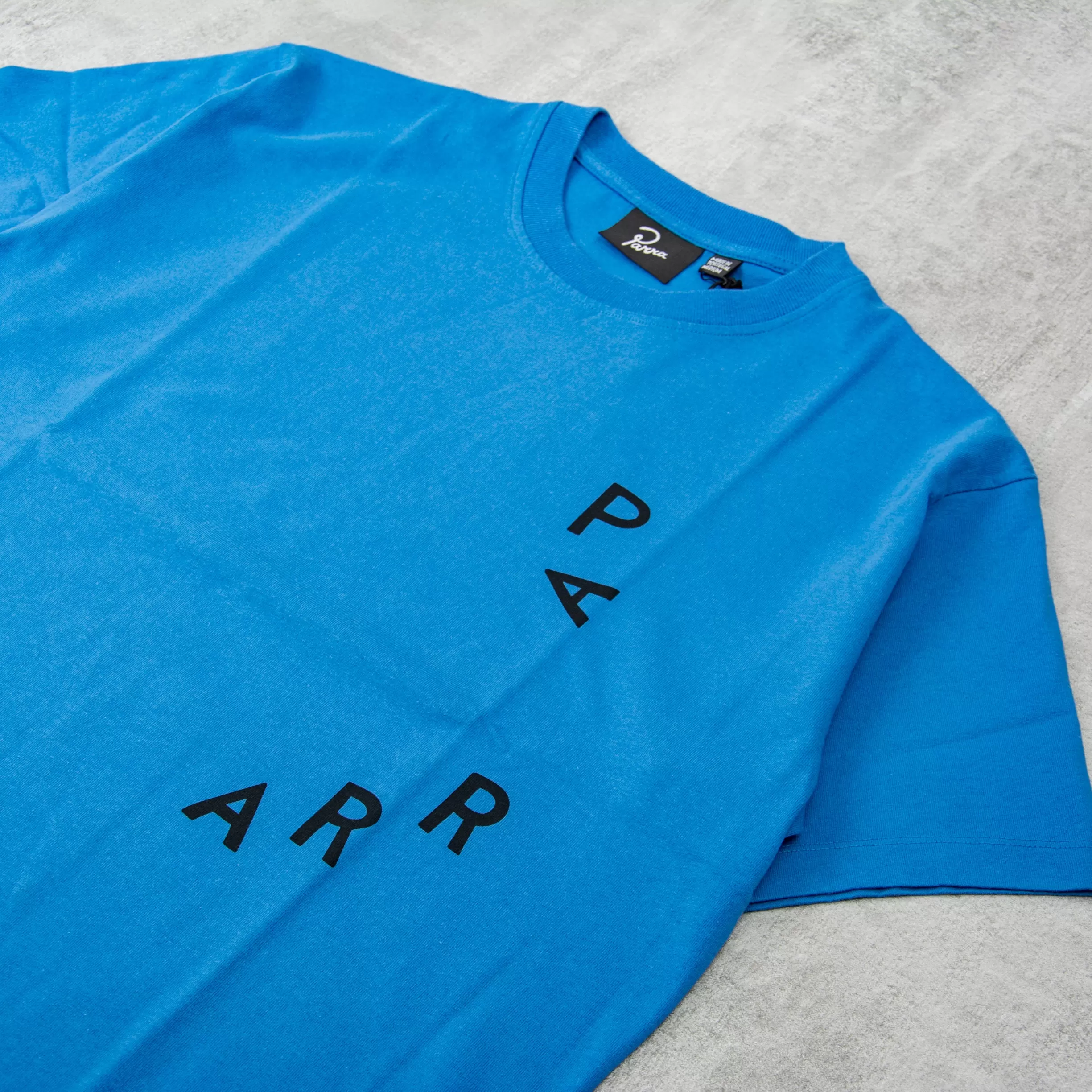 By Parra Fancy Horse T Shirt - Azure