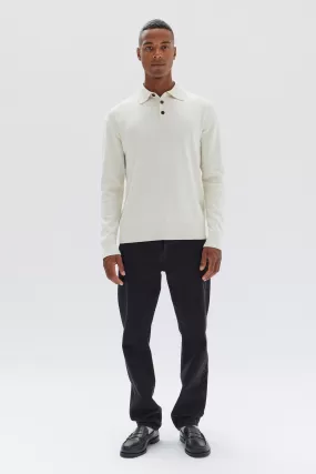 Carter Cotton Knit Polo