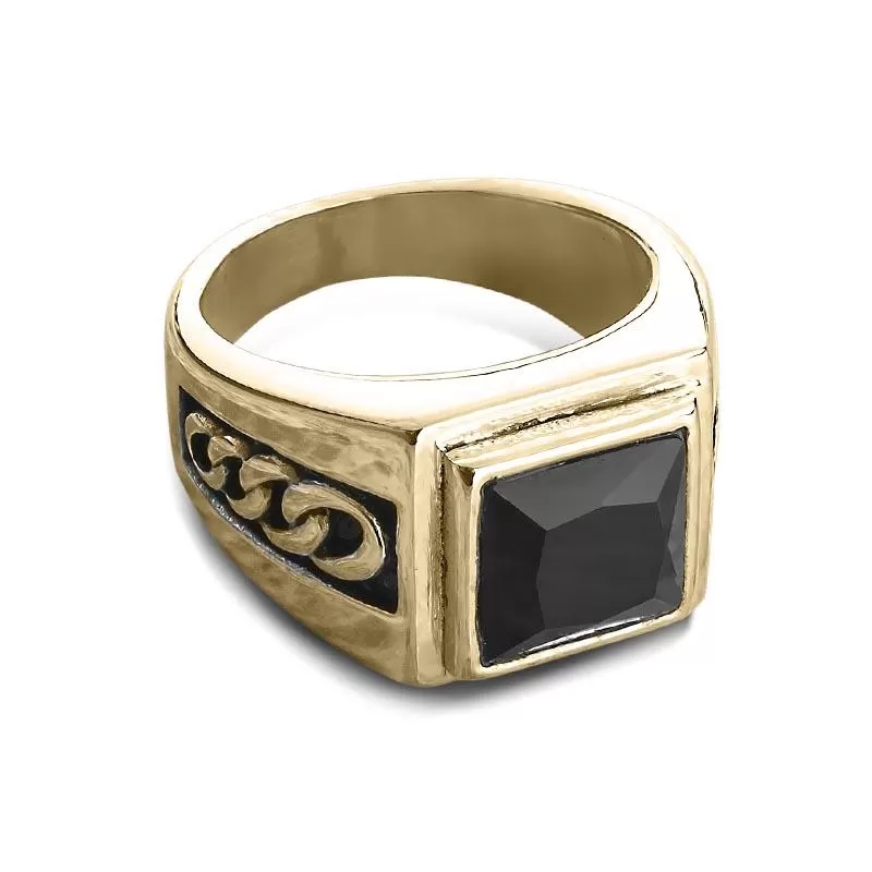 Collins Noir Ring