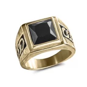 Collins Noir Ring