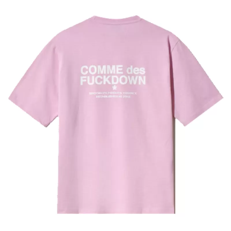 Comme Des Fuckdown T-Shirt Basic Logo