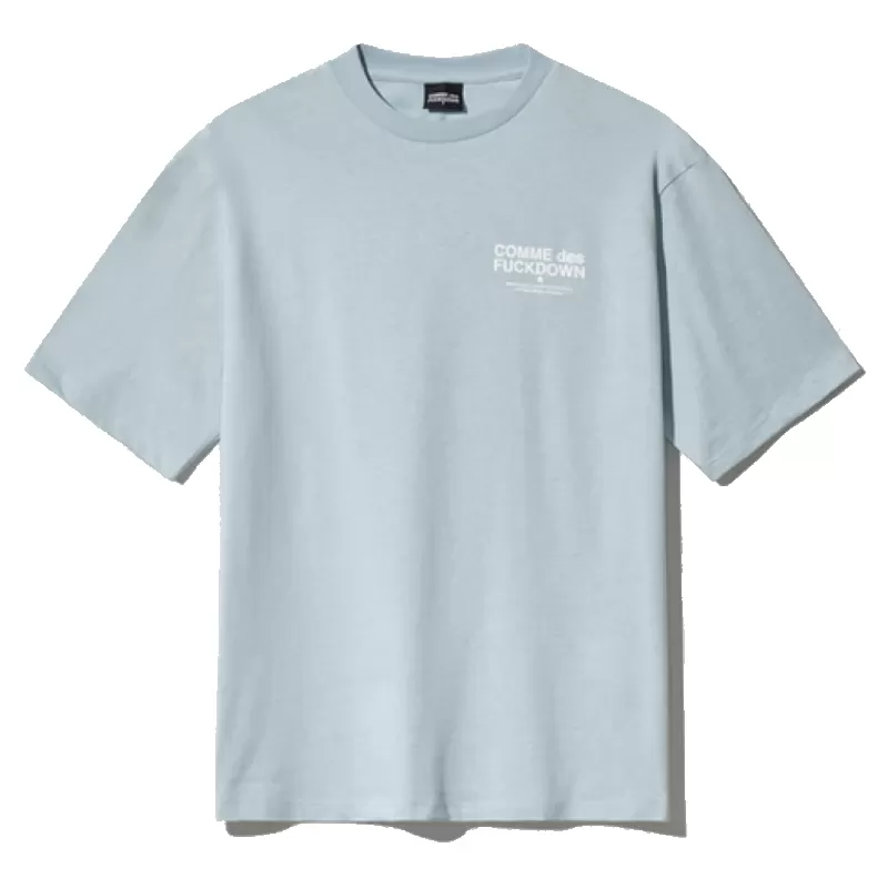 Comme Des Fuckdown T-Shirt Basic Logo