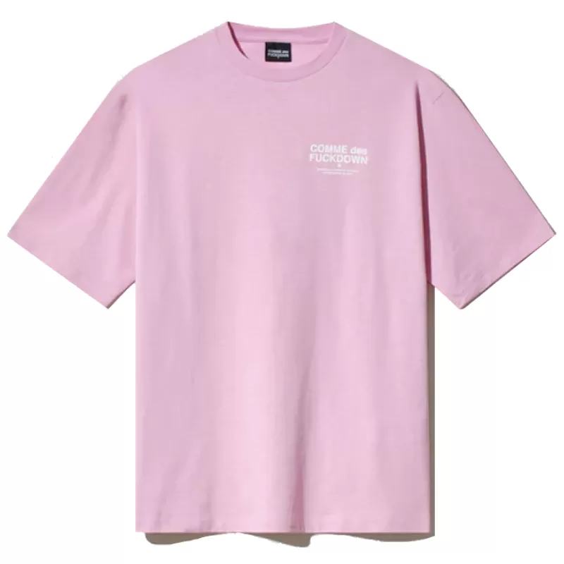 Comme Des Fuckdown T-Shirt Basic Logo