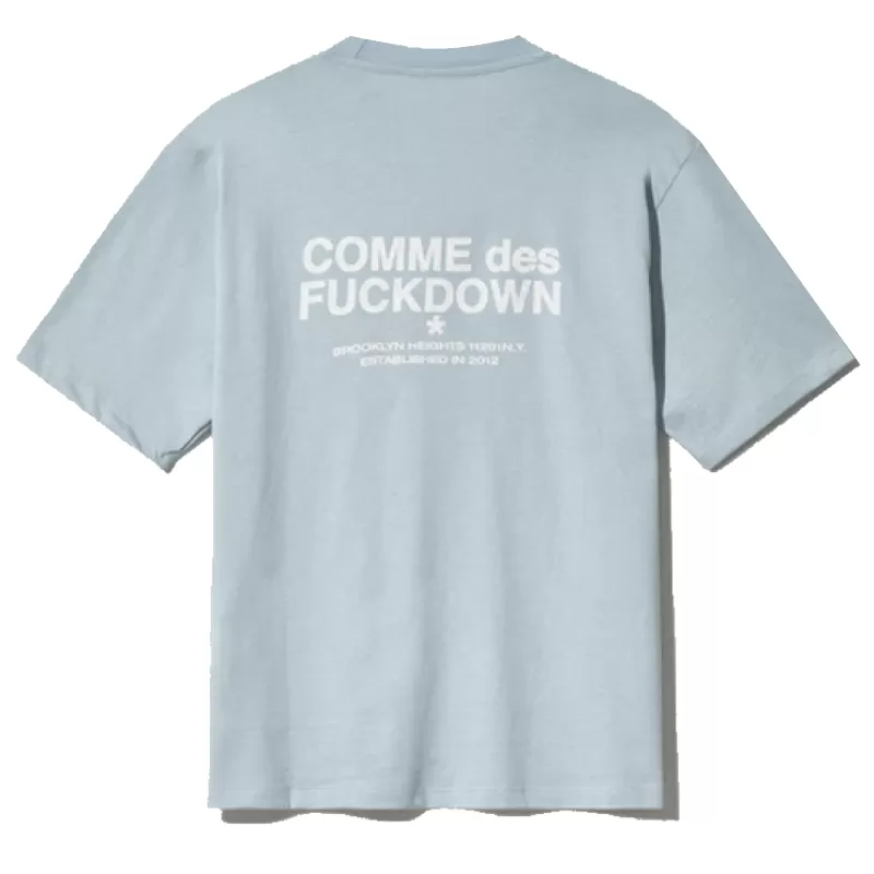 Comme Des Fuckdown T-Shirt Basic Logo