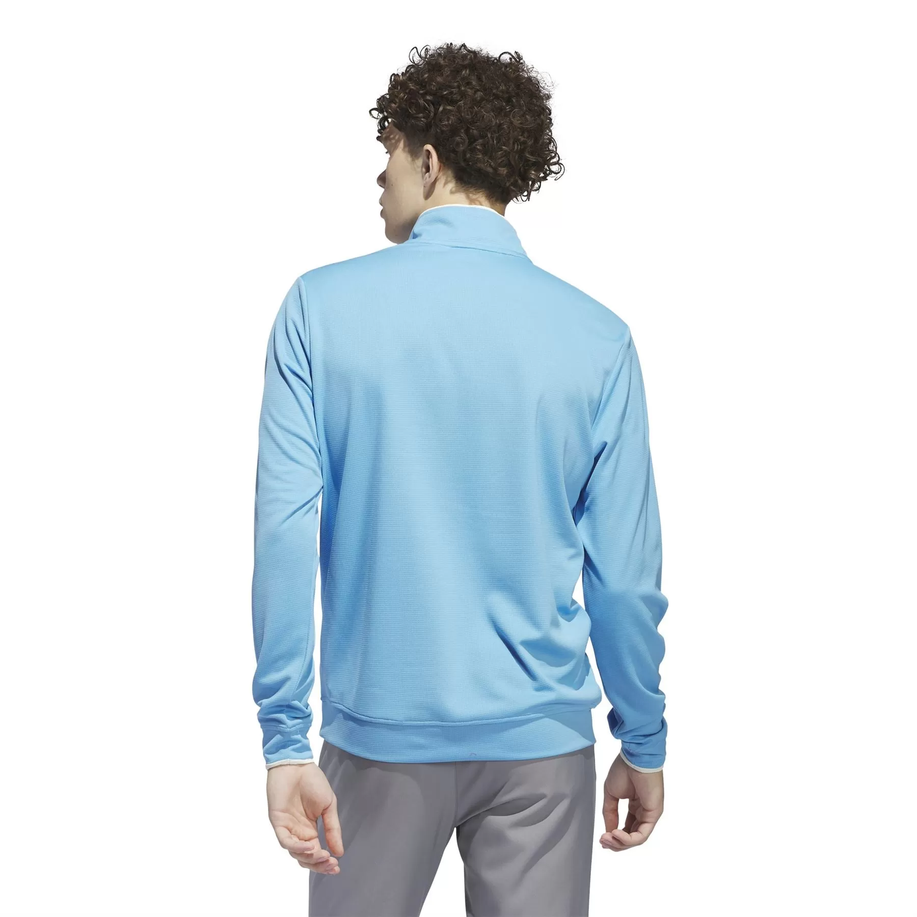 Core Lightweight Regular Fit Half Zip Mid Layer Blue Burst - SS24