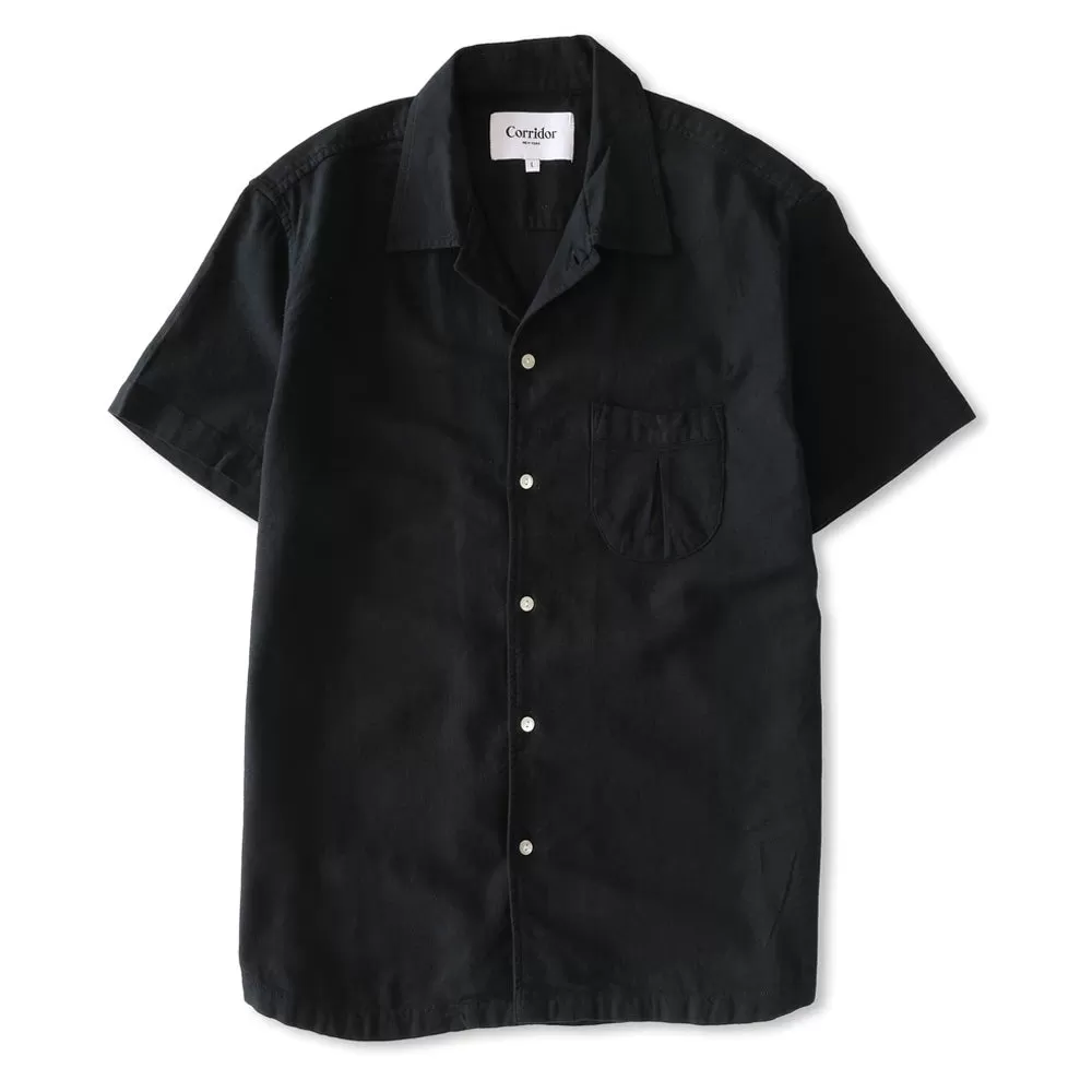 Corridor Horseshoe Pocket Shirt Black