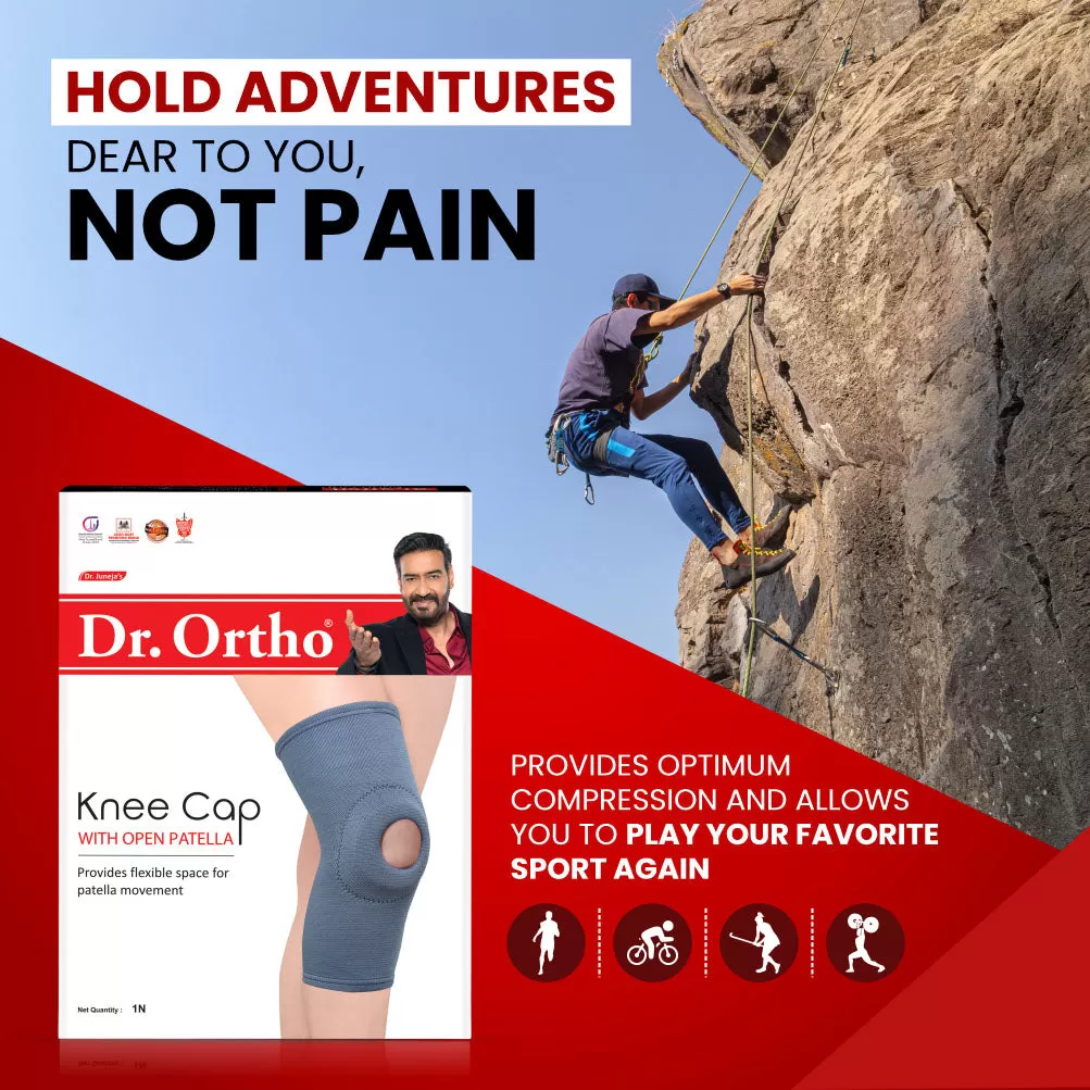 Dr. Ortho Knee Cap with Open Patella