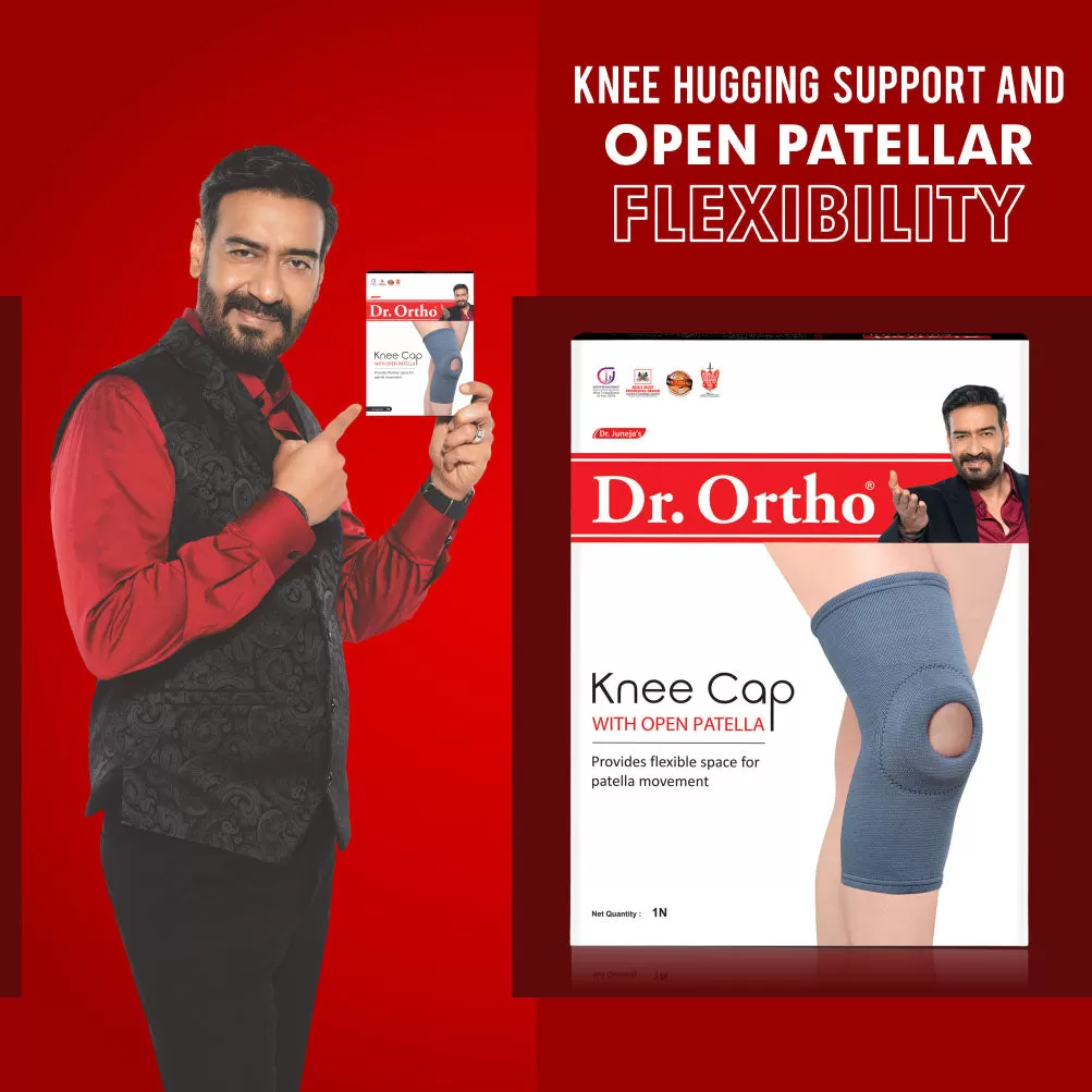 Dr. Ortho Knee Cap with Open Patella