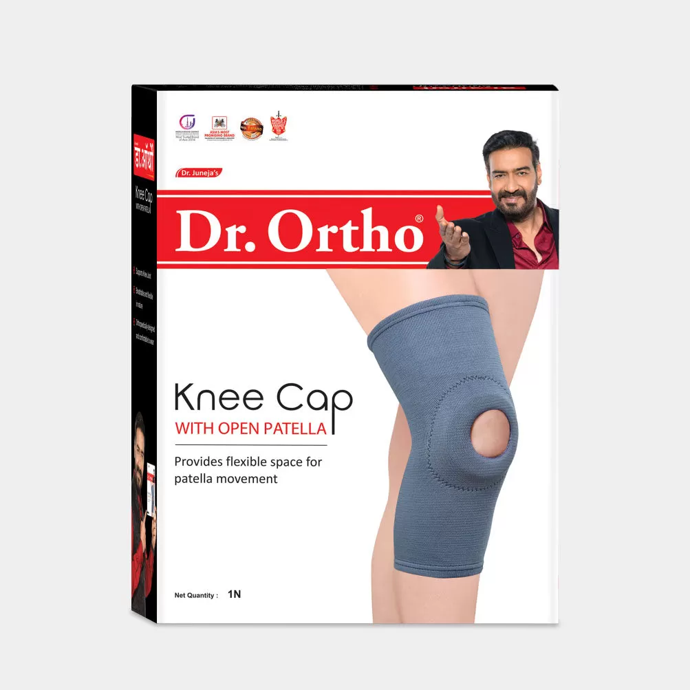 Dr. Ortho Knee Cap with Open Patella