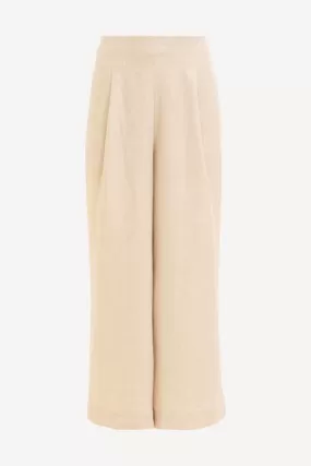 Elk The Label - Metalen Pant - Gold Linen