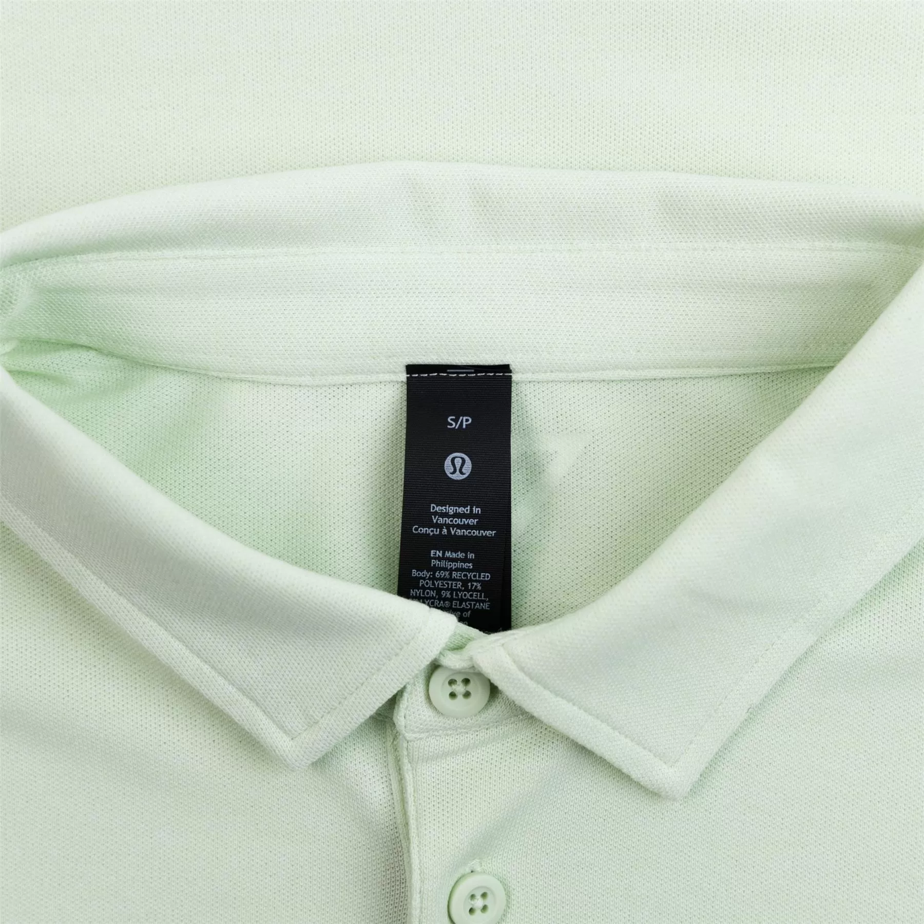 Evolution Stretch Pique Polo Heathered Kohlrabi Green - SS24