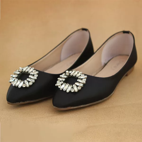 Fancy Black Pumps for women