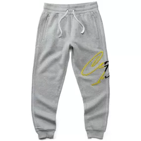 FLIP THE SCRIPT SWEATPANTS HEATHER GREY