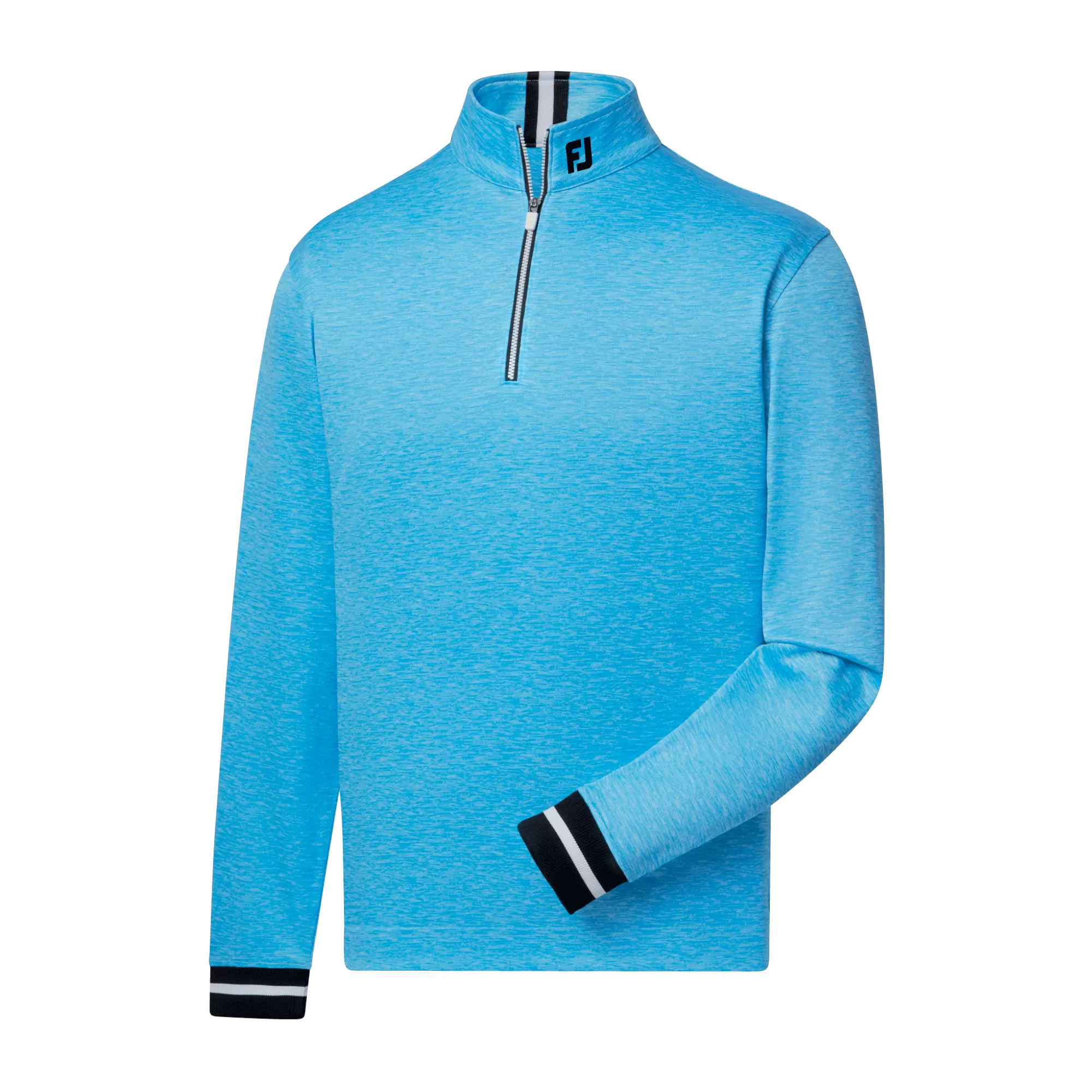 FootJoy Ribbed Quarter-Zip Flatback Rib