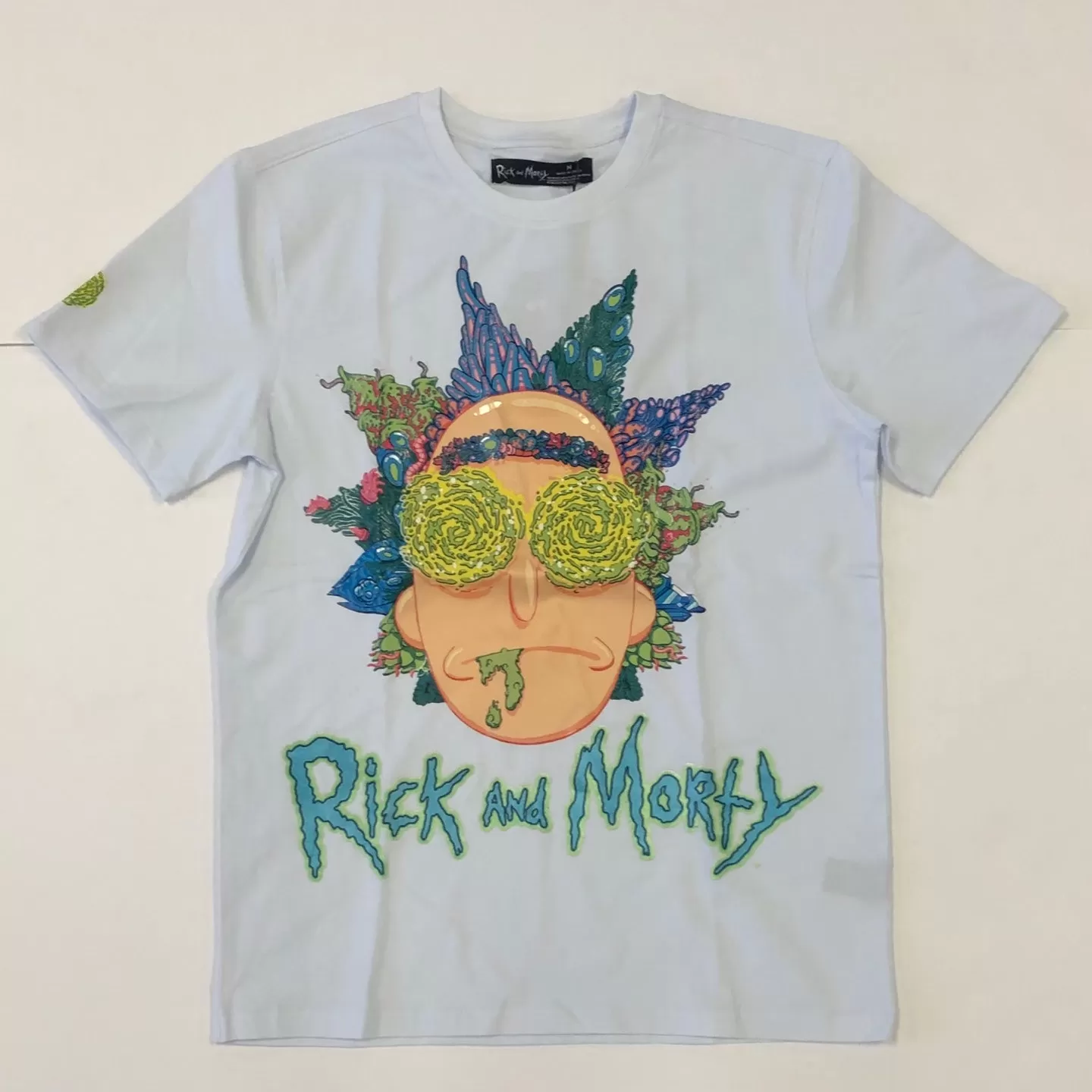 FREEZEMAX X RICK AND MORTY Men Graphic T-shirt