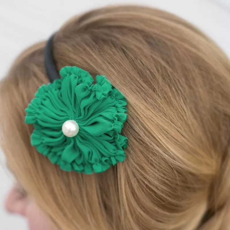 Fun and Fancy Free Green Headband