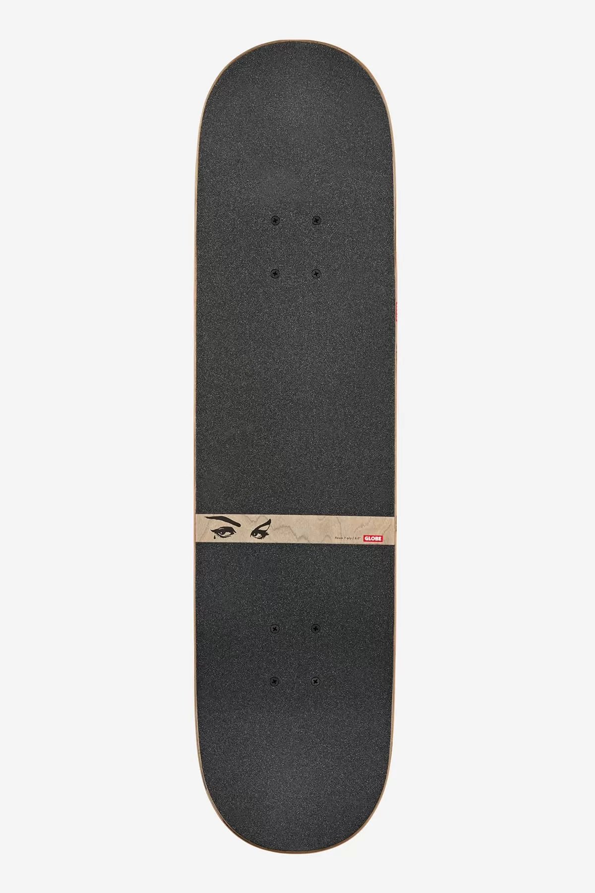 G2 Never Made - La Vie En Rose - Above - 8.0 Complete Skateboard