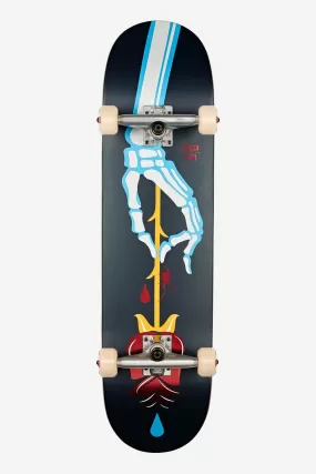 G2 Never Made - La Vie En Rose - Below - 8.25 Complete Skateboard