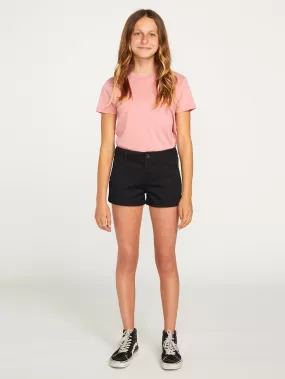 Girls Frochickie Shorts - Black