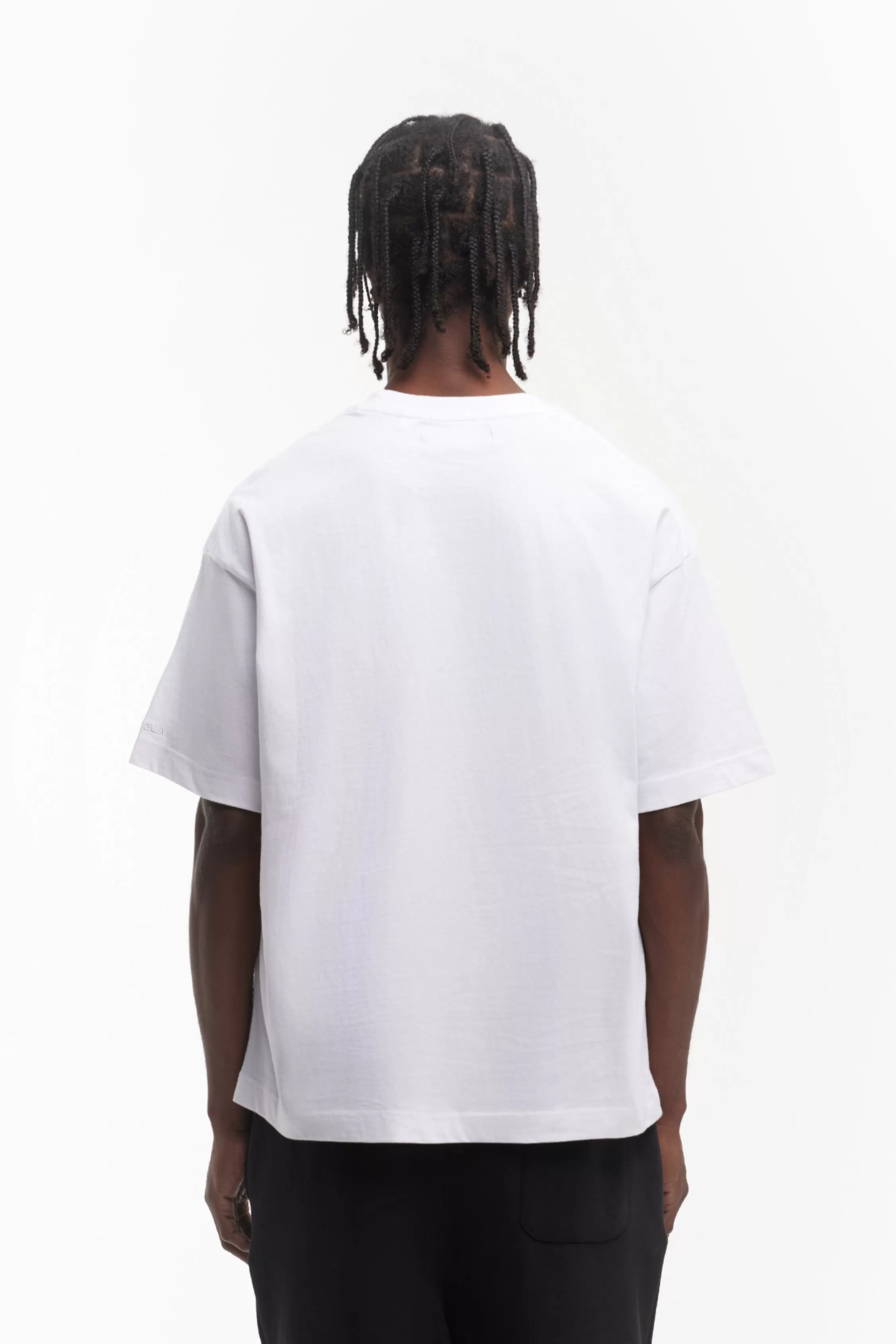 GLOBAL WHITE T-SHIRT