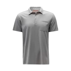 Grundens Shorebreak Performance Fishing Polo in Skyrocket