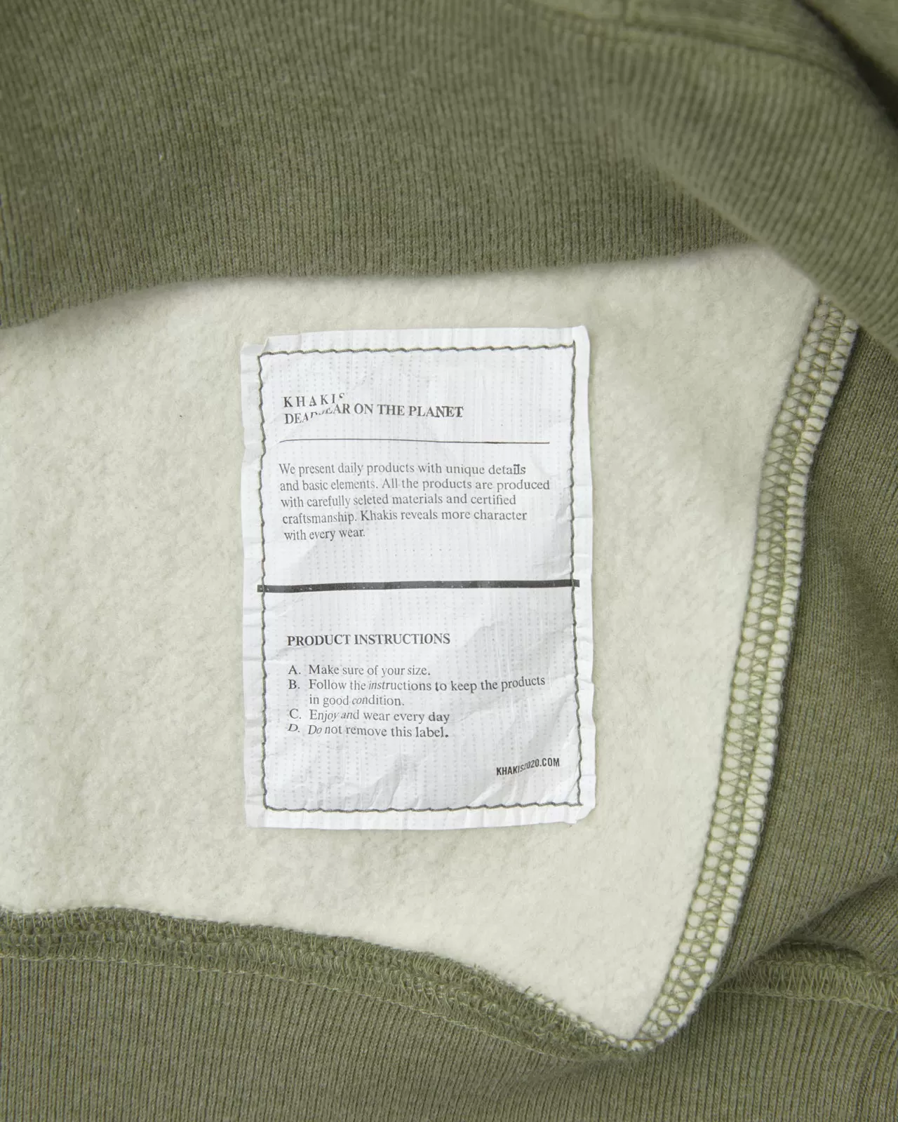 Half Zip Pocket Pullover Green