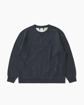 Heather Stock Crewneck Dark Navy