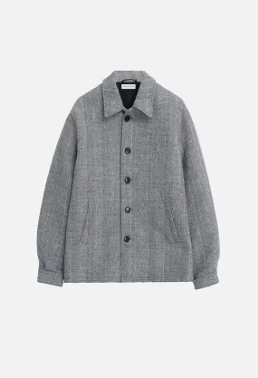 Hemi Short Coat / Turin Check